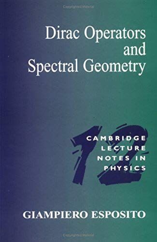 Dirac Operators And Spectral Geometry