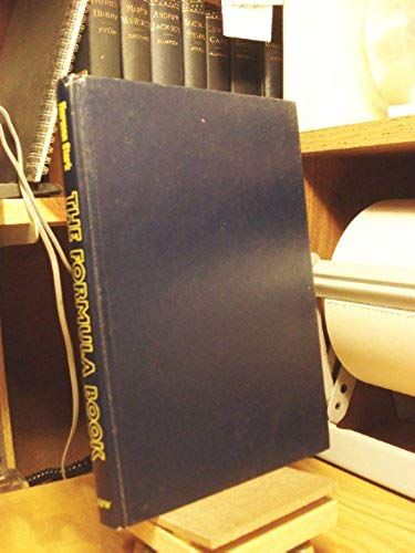 The Formula Book