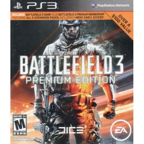 Battlefield 3 (Premium Edition) - Ps3 (Us)