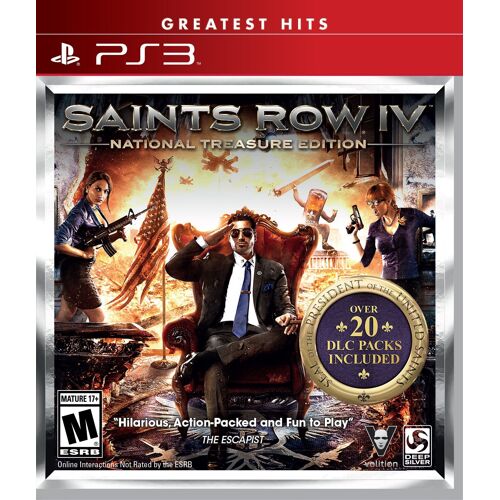 Saints Row Iv: National Treasure Edition (Greatest Hits) - Ps3 (Us)