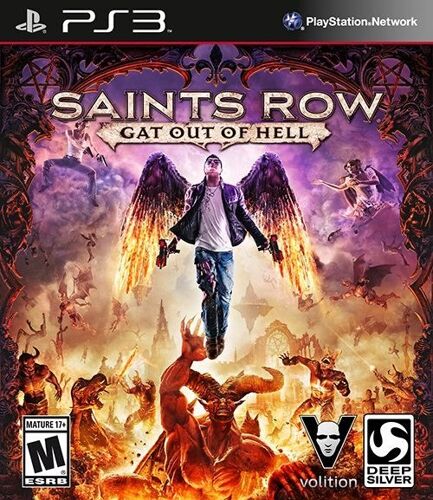 Saints Row: Gat Out Of Hell - Ps3 (Us)