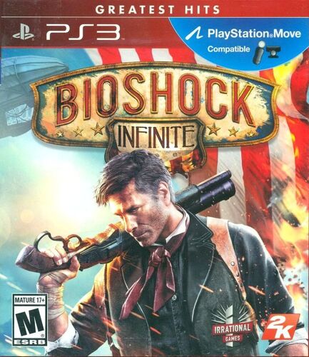 Bioshock Infinite (Greatest Hits) - Ps3 (Us)