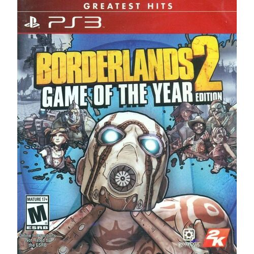 Borderlands 2 Game Of The Year Edition (Greatest Hits) - Ps3 (Us)