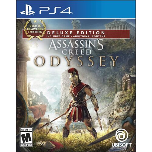 Assassin's Creed Odyssey [Deluxe Edition] - Ps4 (Us)