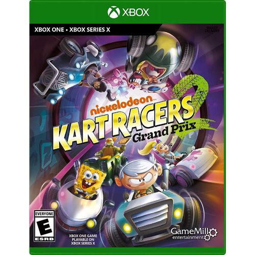 Nickelodeon Kart Racers 2: Grand Prix - Xbox One (Us)