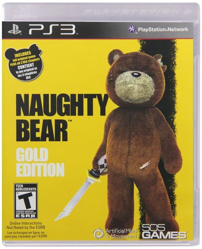 Naughty Bear (Gold Edition) - Ps3 (Us)