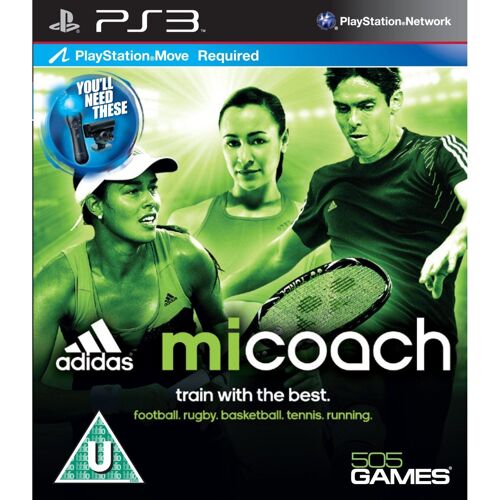 Adidas Micoach - Ps3