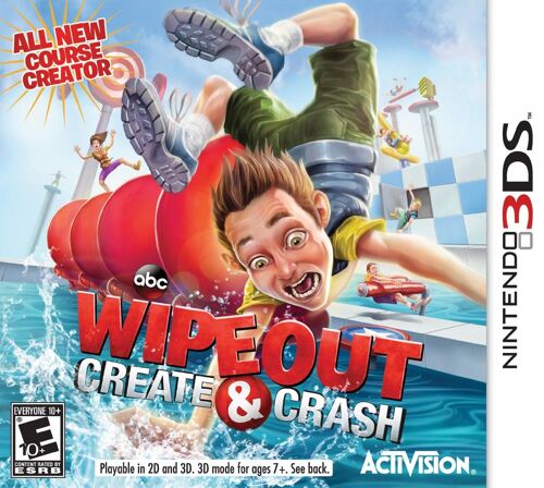 Wipeout: Create & Crash - 3ds (Us)
