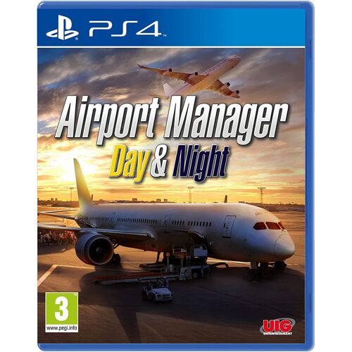 Airport Simulator: Day And Night - Ps4