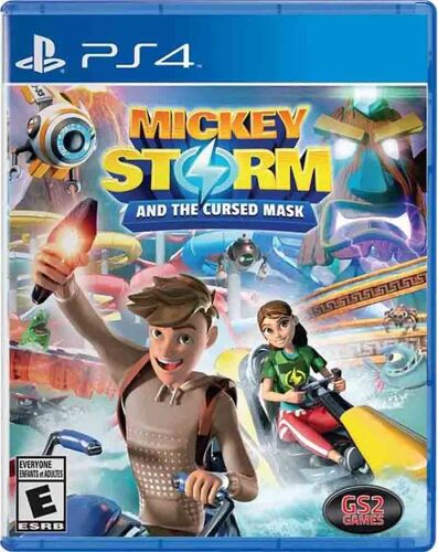Mickey Storm And The Cursed Mask - Ps5 (Us)