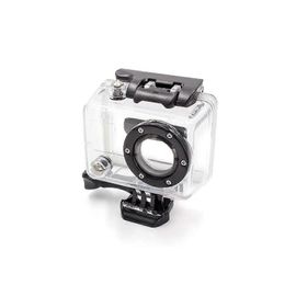 Boîtier sous-marin vhbw compatible avec GoPro HD Surf Hero ActionCam - Boîtier étanche pour la prise de vue sous-marine