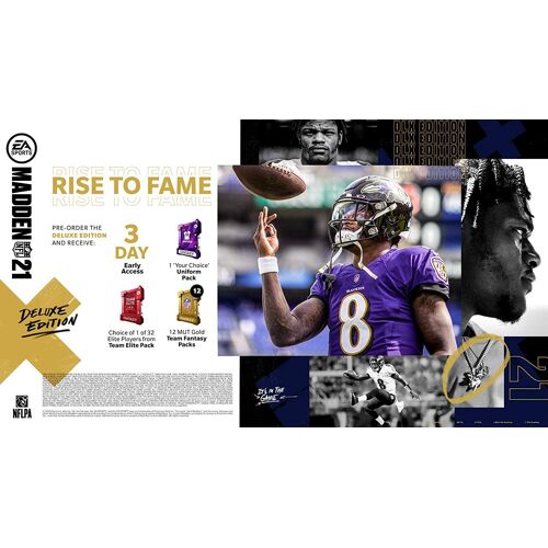 Madden Nfl 21 [Deluxe Edition] - Xbox Series X / Xbox One (Us)
