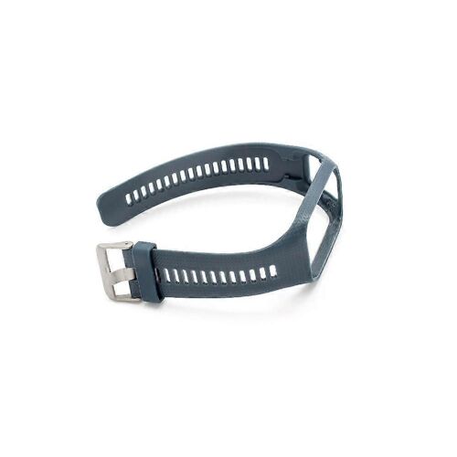 Bracelet De Remplacement En Tpe Vhbw Compatible Avec Tomtom Spark 3, Spark, Adventure, Runner 3, Golfer 2, Runner 2, Runner 2 Montre De Fitness, Smartwatch - 24,5 Cm Bleu Foncé