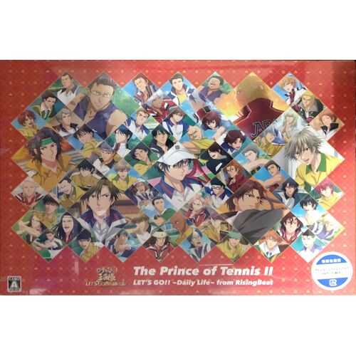 New Prince Of Tennis Let's Go!!  Daily Life  From Risingbeat [Limited Edition] - Switch (Japon)