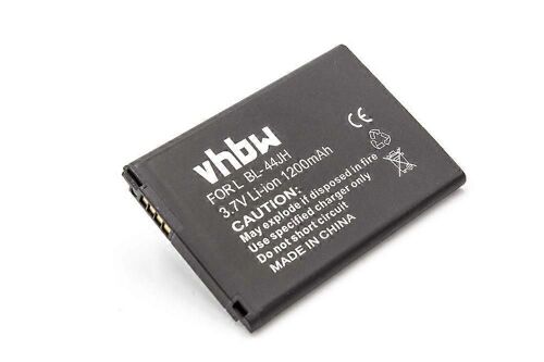 Batterie Vhbw Compatible Avec Lg L7 Optimus, L35g, L35, Ls860, E455, H410, E440, E450, L39c, As730, L38c Téléphone Portable Smartphone (1200mah, 3.7v, Li-Ion)