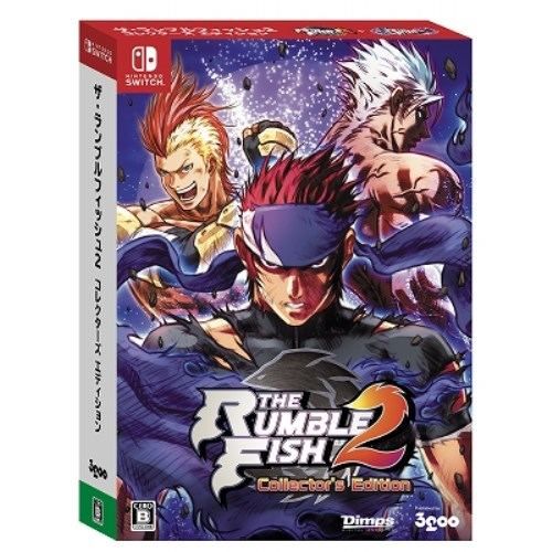 The Rumble Fish 2 [Collector's Edition] (English) - Switch (Japon)