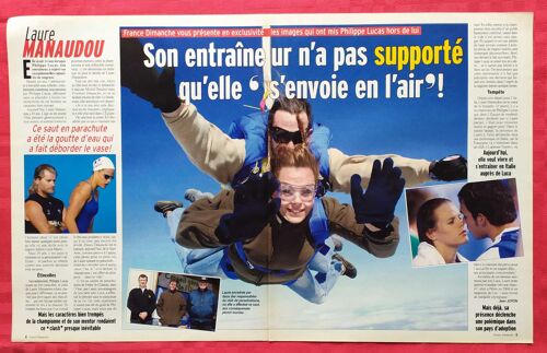 France Dimanche N°3168 - Laure Manaudou - Coupure De Presse, Clipping De 2007