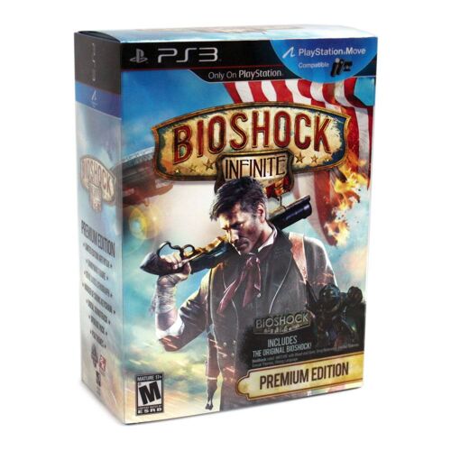 Bioshock Infinite (Premium Edition) - Ps3 (Asie)