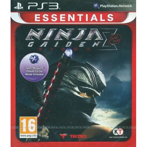 Ninja Gaiden Sigma 2 (Essentials) - Ps3