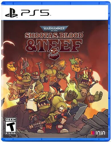 Warhammer 40,000: Shootas, Blood & Teef - Ps5 (Us)