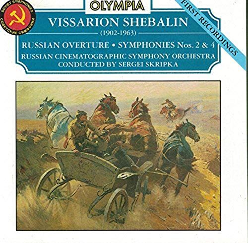 Symphonies Nos. 2 & 4, Ouv. Russe Symph. Cinéma Russe