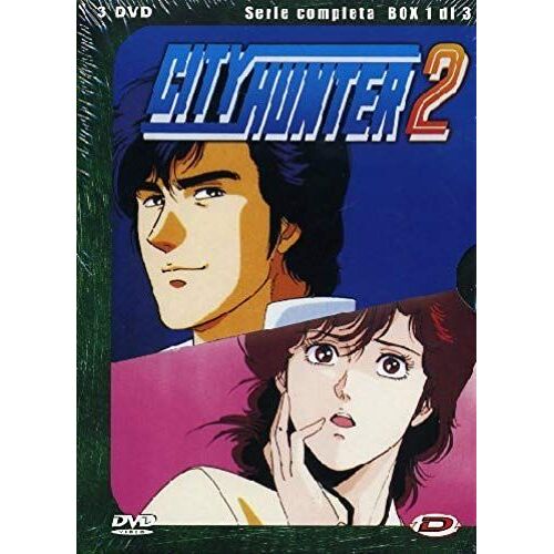 City Hunter - Stagione 02 #01 (3 Dvd) [Italian Edition]
