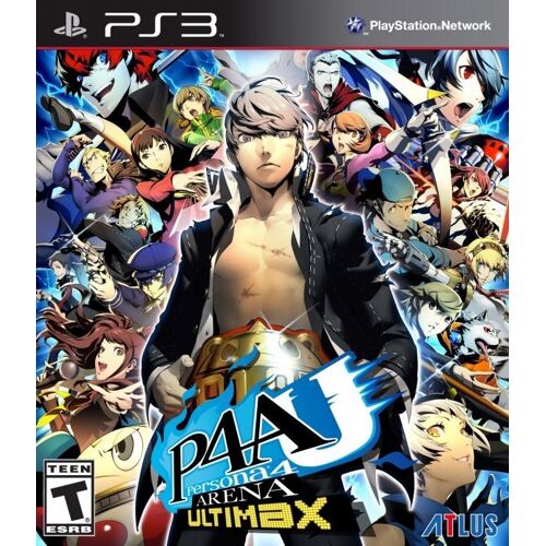 Persona 4 Arena Ultimax - Ps3 (Us)