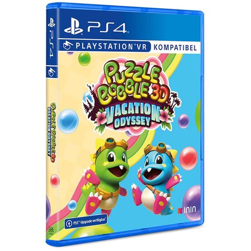 Puzzle Bobble 3d: Vacation Odyssey - Ps4