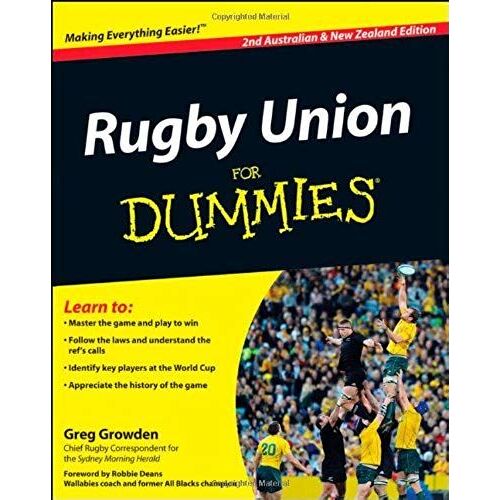 Rugby Union For Dummies