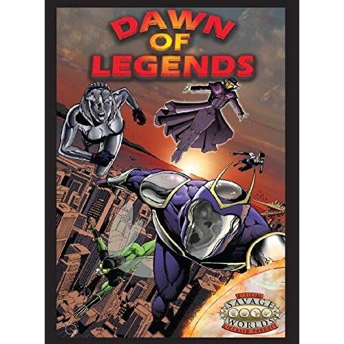 Dawn Of Legends (Savage Worlds, Dar1000)