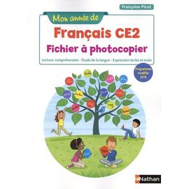 Mon Année De Français Ce2 - Fichier À Photocopier