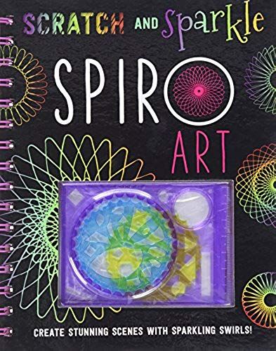 Scratch And Sparkle Spiro Art