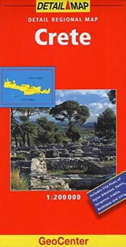 Crete (Geocenter Detail Map)