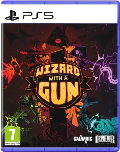 Wizard With A Gun - Ps5