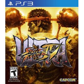 Jeu Super Street Fighter 4 - PlayStation 3 - Bon état (boîtier Et Instructions Inclus)