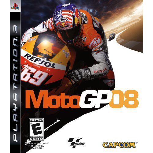 Motogp 08 - Ps3 (Us)