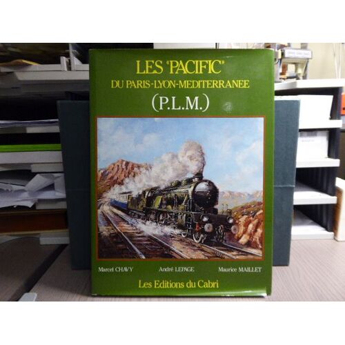 Les "Pacific" Du Paris-Lyon-Méditerranée