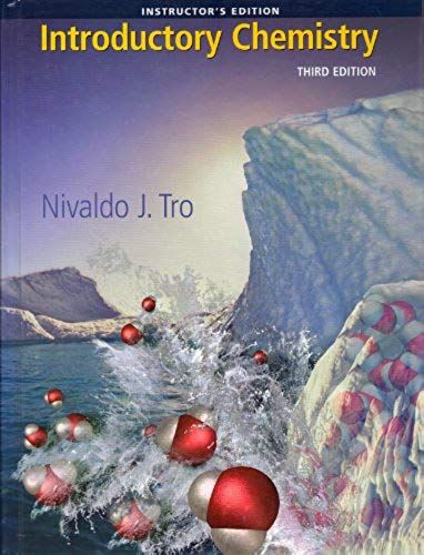 Introductory Chemistry, Instructor's Edition
