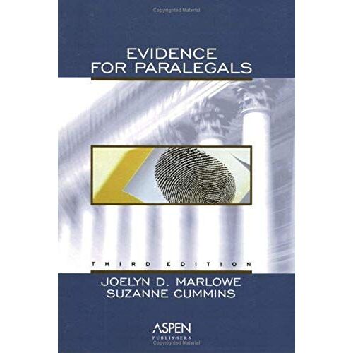 Evidence For Paralegals 2004