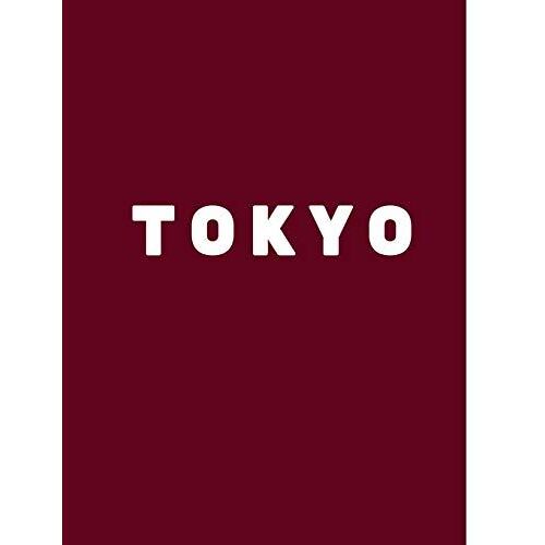 Tokyo: Decorative Book To Stack Together On Coffee Tables, Bookshelves And Interior Design | Add Bookish Charm Decor To Your Home | Stack Deco Books Together To Create Your Unique Fashion Design Style