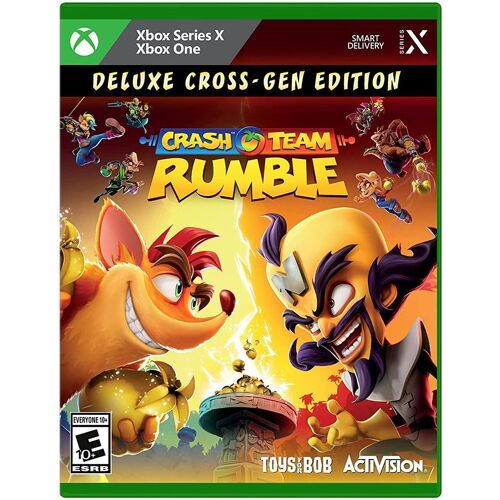 Crash Team Rumble [Deluxe Edition] - Xbox Series X / Xbox One (Us)