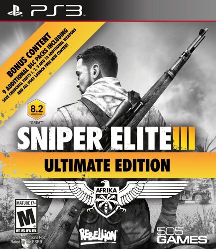 Sniper Elite Iii (Ultimate Edition) - Ps3 (Us)