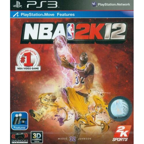 Nba 2k12 - Ps3 (Asie)