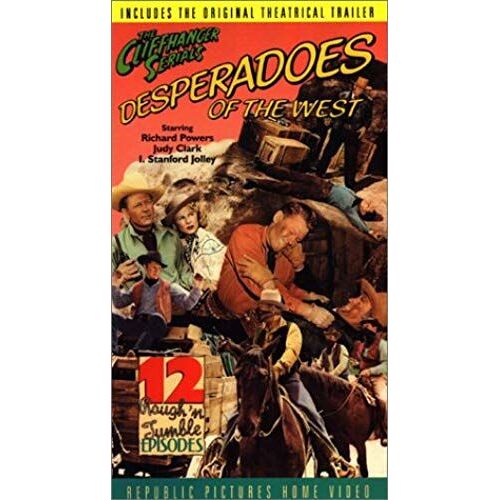 Desperadoes Of The West/12 Episodes [Vhs]