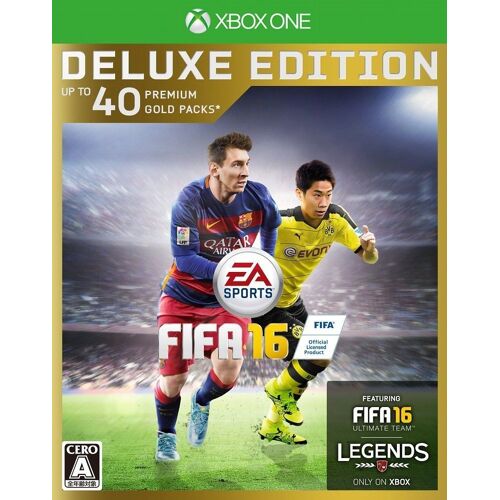 Fifa 16 [Deluxe Edition] - Xbox One (Japon)