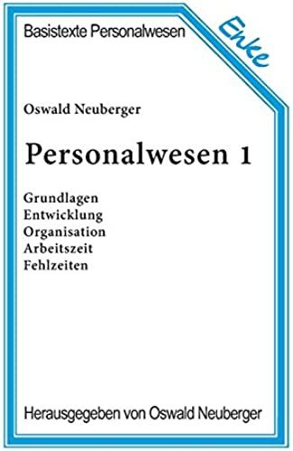 Personalwesen 1