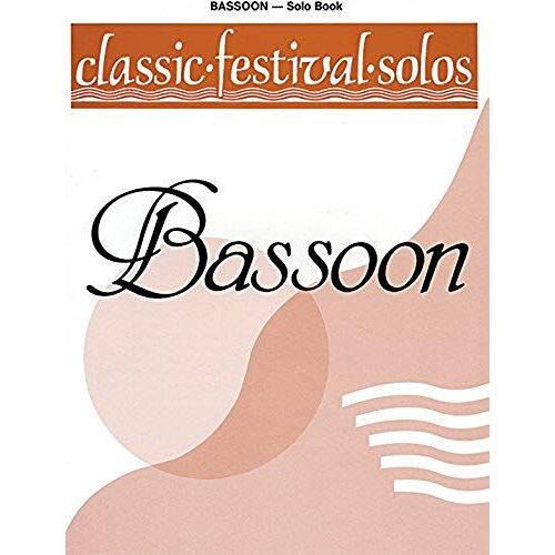 Classic Festival Solos (Bassoon), Vol 1: Solo Book