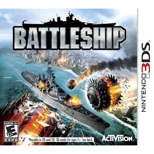 Battleship - 3ds (Us)