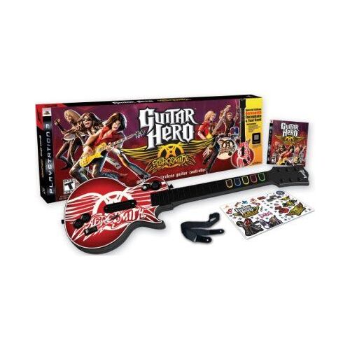 Guitar Hero: Aerosmith Bundle - Ps3 (Us)