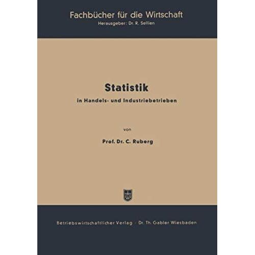 Statistik In Handels- Und Industriebetrieben